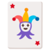 kartu cantik poker Sosok tinggi yang memegang penggaruk bergigi sembilan memunggungi Cangyu
